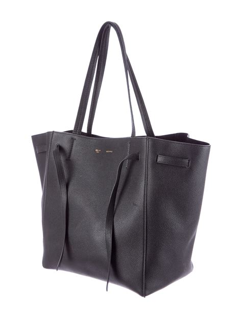 celine cabas tote large|Celine cabas phantom tote bag.